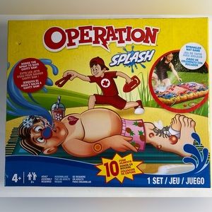 Operation Splash Sprinkler Mat Game